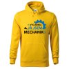 Pánská mikina s potiskem Já jsem mechanik