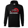 Pánská mikina s potiskem Já jsem mechanik