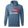 Pánská mikina s potiskem Já jsem mechanik