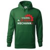 Pánská mikina s potiskem Já jsem mechanik