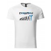 Pánské tričko s potiskem Evoluce KULTURISTA