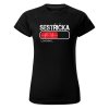 Dámské funkční tričko s potiskem Sestřička loading