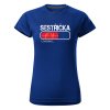 Dámské funkční tričko s potiskem Sestřička loading