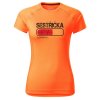 Dámské funkční tričko s potiskem Sestřička loading