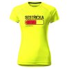 Dámské funkční tričko s potiskem Sestřička loading