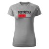 Dámské funkční tričko s potiskem Sestřička loading