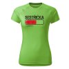 Dámské funkční tričko s potiskem Sestřička loading