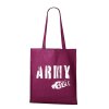 Dobrý triko taška army style fuchsia red