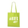Dobrý triko taška army style limetková
