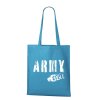 Dobrý triko taška army style tyrkysová