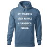 Pánská mikina s potiskem Být policista