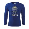 Pánské bavlněné triko Big pug boss