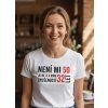 Dámské narozeninové tričko 50 let