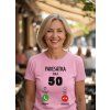 Dámské tričko 50 volá