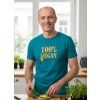 Dobrý triko pánské tričko 100 procent vegan