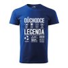 Pánské tričko s potiskem Důchodce legenda