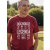 Pánské tričko Důchodce legenda