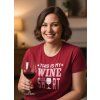 Dámské tričko Wine shirt