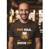 Pánské tričko pivo volá
