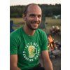Pánské tričko pivo a příroda