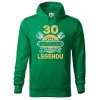 Pánská mikina s potiskem Legenda 30
