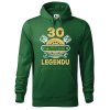 Pánská mikina s potiskem Legenda 30