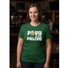 Dámské tričko Pivo je moje palivo
