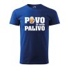 Pánské tričko s potiskem Pivo je moje palivo