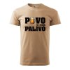 Pánské tričko s potiskem Pivo je moje palivo