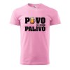 Pánské tričko s potiskem Pivo je moje palivo