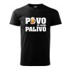 Pánské tričko s potiskem Pivo je moje palivo