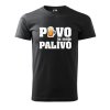 Pánské tričko s potiskem Pivo je moje palivo