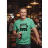 Pánské tričko Dochází pivo