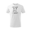 2037 2 detske tricko s potiskem i do what i want