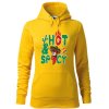 Dámská mikina s potiskem Chilli papričky (Barva mikiny dámské Bílá, Velikost dámské mikiny 2XL)