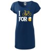 Dámské tričko/šaty For beer (Velikost - všechny NOVÉ 2XL, dámské šaty love Černá)
