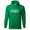 Pánská mikina s potiskem Keep calm fishing (Barva mikiny malfini pánské Bílá, Velikost pánské mikiny 2XL)