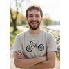 Pánské tričko pro cyklistu Frčím
