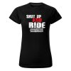 2217 2 damske funkcni tricko shut up and ride