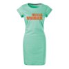 Bavlněné letní šaty Heels woman (Velikost XL, Šaty freedom Tyrkysová)