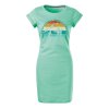 Bavlněné letní šaty Čas v přírodě (Velikost XL, Šaty freedom Tyrkysová)