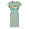 Bavlněné letní šaty Čas v přírodě (Velikost XL, Šaty freedom Tyrkysová)