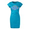 Bavlněné letní šaty Happy Birthday to you (Velikost XL, Šaty freedom Tyrkysová)