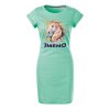 Bavlněné letní šaty Jednorožec se jménem (Velikost XL, Šaty freedom Tyrkysová)
