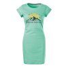Bavlněné letní šaty Krásné dny (Velikost XL, Šaty freedom Tyrkysová)