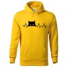 mikina žlutá