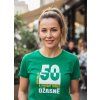 dámské narozeninové tričko 50