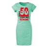 Bavlněné letní šaty Není prdel 50 (Velikost XL, Šaty freedom Tyrkysová)