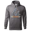 Pánská mikina s potiskem Kapitán kotva (Barva mikiny malfini pánské Ocelově šedá, Velikost pánské mikiny XL)
