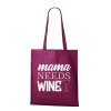 taška momma wine fuchsia red